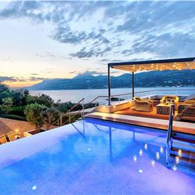 2 x 3 Bedroom Villas with Sea Views and Pools on Korcula Island, Sleeps 6 